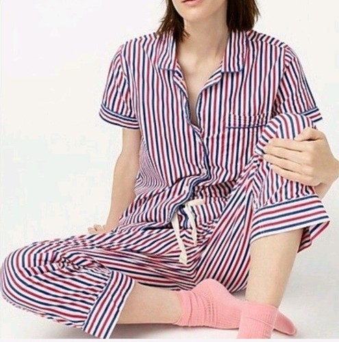 Crew red white - j., blue