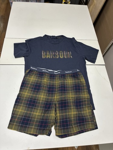 Barbour pajama set 2xl - 2xl, navy