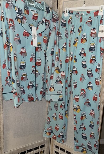 New bedhead pajamas - pajamas, owls