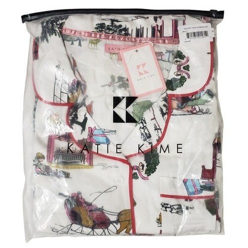 Katie kime pajama set - pajama, small