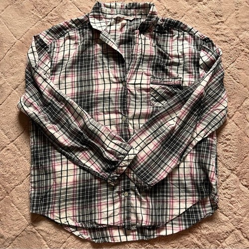 Victoria secret pink plaid - victoria's,