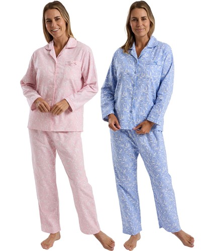 Marlon ladies cotton pyjamas - ladies,