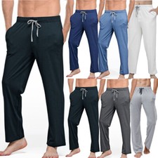Mens Pyjamas PJ Bottoms Summer