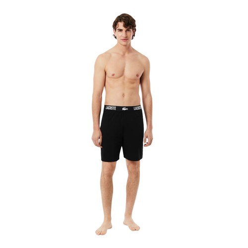 Lacoste pajama shorts mens - pajama,