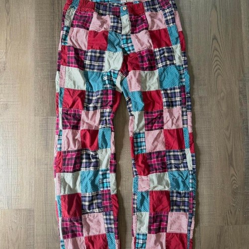 Aerie y2k patchwork plaid - aerie,