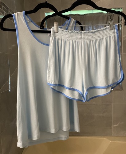 Lake pajamas modal set - pajamas,