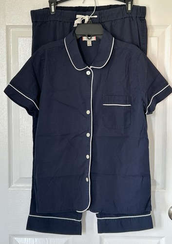 Crew end cotton - cotton, navy