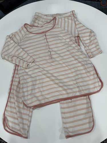 Lake pajamas maternity snap - lake,