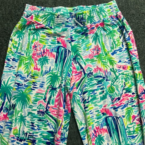 Lilly pulitzer pajama pants - pants, xs