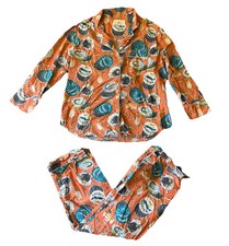 Print Fresh Orange Champagne