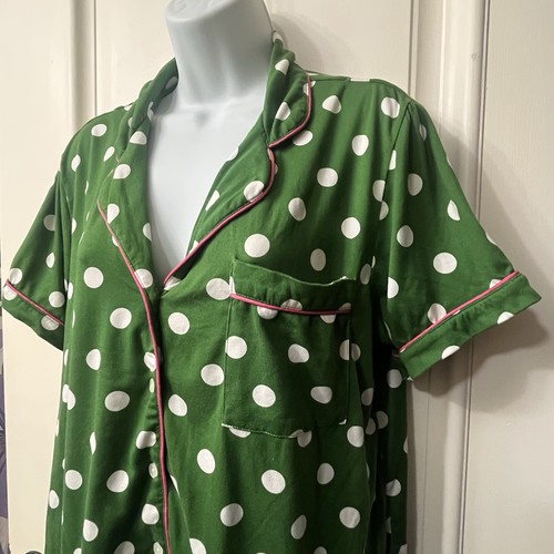 Kate spade pajama set green - pajama,